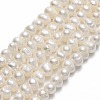 Natural Cultured Freshwater Pearl Beads Strands PEAR-F018-17D-02-1