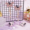 Alloy Rhinestone Car Air Vent Decorations AJEW-WH0248-511-5