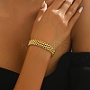 Hollow Iron Box Chain Bracelets for Women HQ3055-2-2