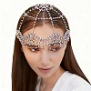 Alloy Rhinestone Mesh Headbands OHAR-WH20007-05P-01-1