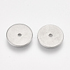 Non-Tarnish 304 Stainless Steel Spacer Beads STAS-S079-84C-1