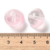 Transparent Glass Beads GLAA-A012-05-4