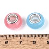 Large Hole Rondelle Resin European Beads RPDL-Q004-02-4