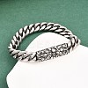 316 Surgical Stainless Steel Link Bracelets BJEW-C125-16-4