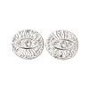 Tarnish Resistant 304 Stainless Steel Pendant Rhinestone Settings STAS-L268-021P-2