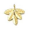 Ion Plating(IP) 304 Stainless Steel Pendants STAS-B058-29G-03-1