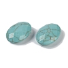 Synthetic Turquoise Cabochons G-O175-15N-01-2