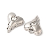 Glass Pandants PALLOY-O106-01P-01-2