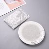 Round Glass Seed Beads SEED-A007-3mm-161-5