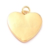 Real 18K Gold Plated Brass Pendants KK-L206-012G-10-3