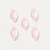 Mocha Effect Horse Eye Shape Sew on Rhinestone GLAA-A024-03C-2