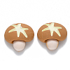 Autumn Theme Resin Cabochons CRES-N022-47-1