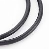Leather Cord Necklace Making MAK-L018-06B-01-2