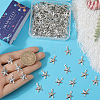 150PCS Tibetan Style Alloy Starfish/Sea Stars Charms TIBEP-SC0002-85-3