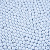 Opaque Baking Paint Glass Beads DGLA-T004-02N-2