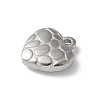 304 Stainless Steel Pendants STAS-I330-017P-2