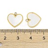 Natural Shell Charms STAS-P366-22B-G-3