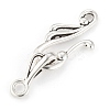 Tibetan Silver Hook and Eye Clasps LF1157Y-2