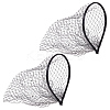 Polyester Rhinestone Claw Hair Hair Bands PHAR-WH0020-06A-6