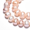 Natural Cultured Freshwater Pearl Beads Strands LS-PEAR-N013-06-A-01-4