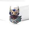 Owl Enamel Pin PW-WG35F0E-01-2