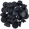 30Pcs 5 Styles Silicone Hole Plugs AJEW-GF0011-63A-7