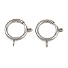 304 Stainless Steel Spring Ring Clasps LS-STAS-B095-05I-P-1