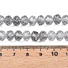 Transparent Glass Beads Strands GLAA-T023-4mm-A09-4