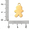 304 Stainless Steel Enamel Halloween Theme Pendants STAS-Z164-03G-05-3