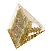 Orgonite Pyramid Resin Energy Generators DJEW-C019-01F-2