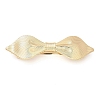 Texture Alloy Hair Barrettes AJEW-M043-01G-02-4