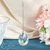 1Pc Transparent Glass Hanging Suncatchers AJEW-TADJ0001-02C-6