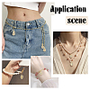 16Pcs 8 Style Rack Plating Alloy Charms FIND-CA0006-28-4