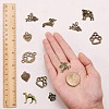 Tibetan Style Alloy Pendants TIBEP-SC0001-87-3