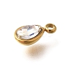 304 Stainless Steel Pendants STAS-Q346-04G-10-2