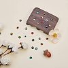 Glass Cabochons PH-GGLA-WH0001-01B-5