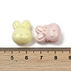 UV Plating Opaque Acrylic Beads OACR-B031-39-3