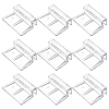 Olycraft Aquarium Fish Tank Acrylic Clips Glass Cover Support Holders AJEW-OC0002-17-1