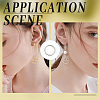 DIY 304 Stainless Steel Geometry Dangle Earrings Making Kit DIY-DR0001-36-6