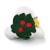 Christmas Theme Plastic Claw Hair Clips PHAR-C013-01B-01-1
