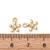 Brass Micro Pave Cubic Zirconia Pendants ZIRC-L105-04D-G-3