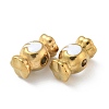 Ion Plating(IP) 304 Stainless Steel Beads STAS-R008-07G-02-1-2
