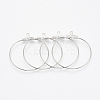 Tarnish Resistant 304 Stainless Steel Pendants STAS-T031-20-45mm-1