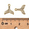 304 Stainless Steel Charms X-STAS-F321-01G-06-3