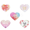 Coated Paper Thank You Greeting Card DIY-FS0007-76A-5