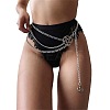 Pentagram Alloy with Aluminium 3 Layer Waist Belly Chains for Women FS-WGF67DF-01-2
