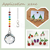 14 Strands 14 Style Imitate Austrian Crystal Bicone Glass Beads Strands GLAA-WR0001-01-5
