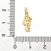 Brass Micro Pave Cubic Zirconia Pendants LS-KK-Q029-02A-G-3