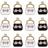 Golden Plated Alloy Pendants ENAM-NB0001-08G-1
