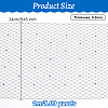 Gauze Bridal Veils AJEW-WH0314-489E-2